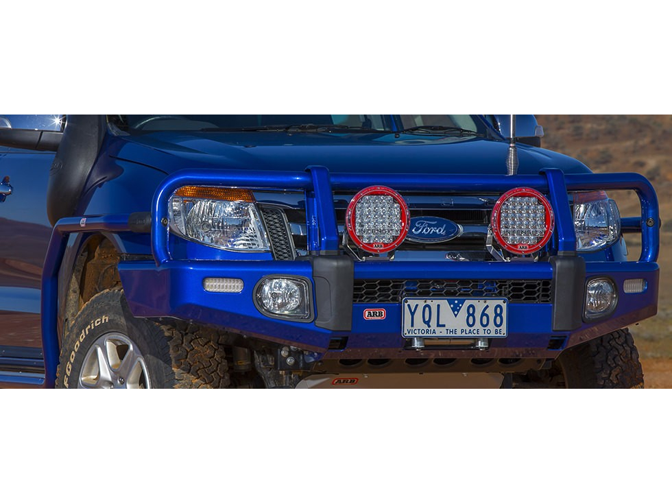 Pare chocs Winch Bar Ranger PX10 après 11