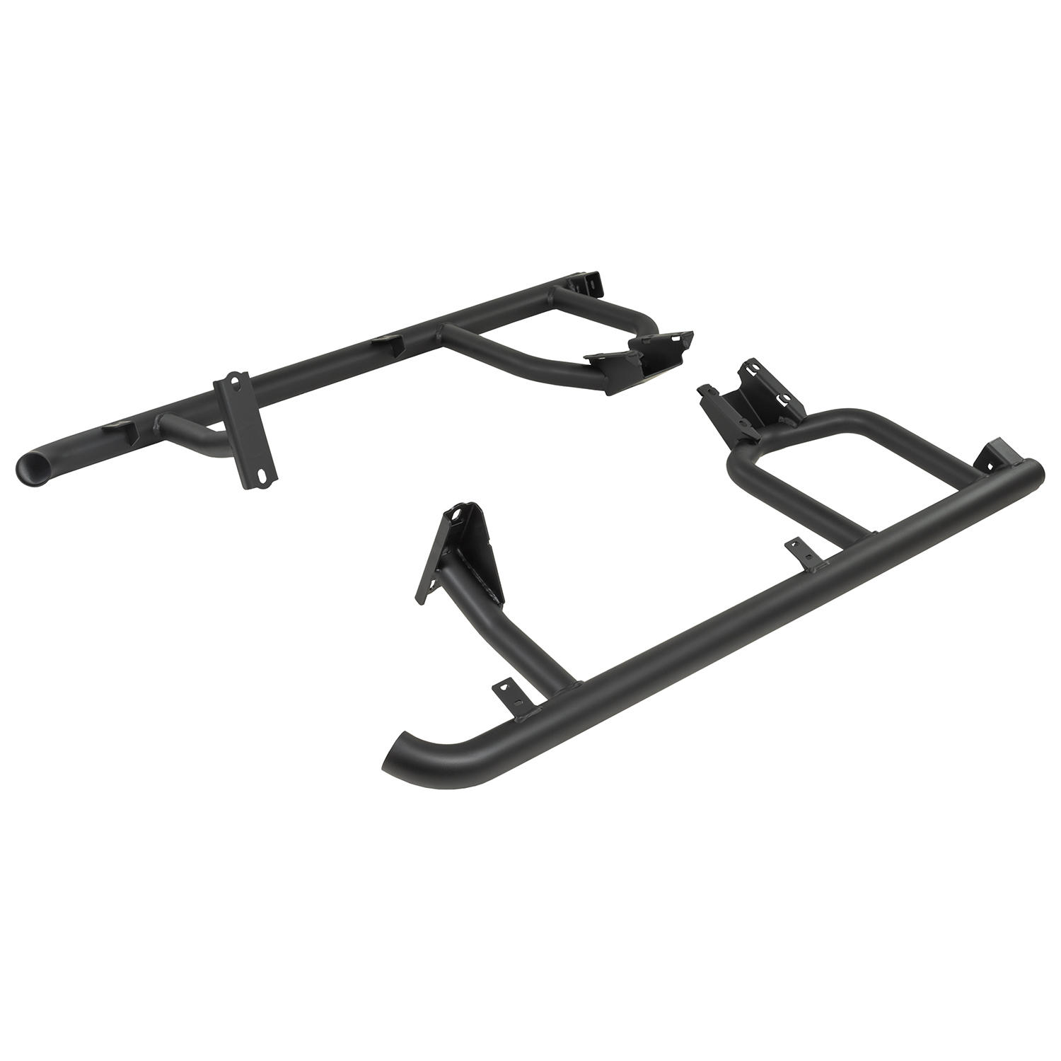 SUMMIT 76 07ON STEP ONLY MATT BLACK REQ 4412670