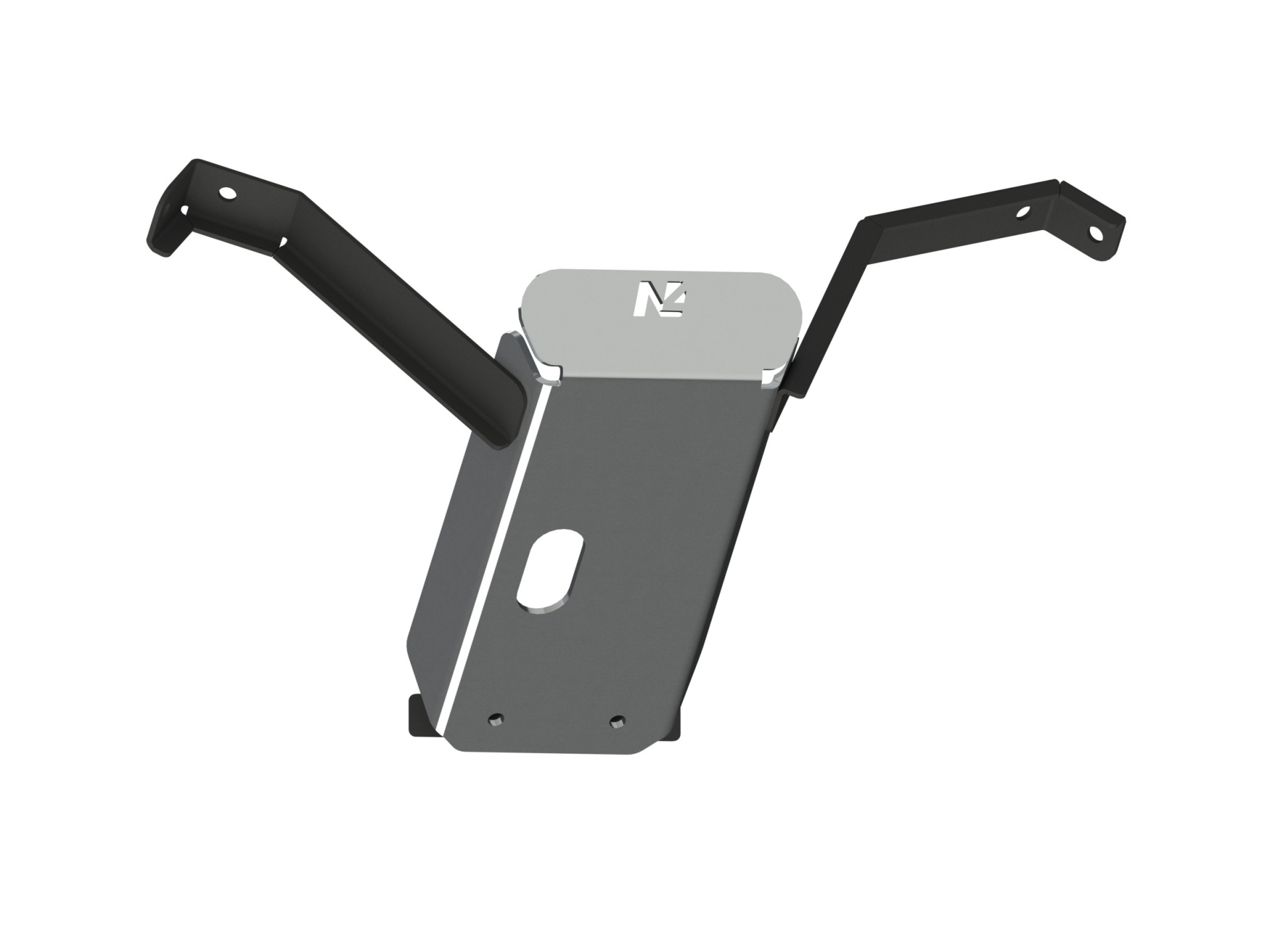 Ski de protection de carter d'huile moteur en aluminium de 6mm pour Jeep Wrangler JL V6 essence N4-Offroad