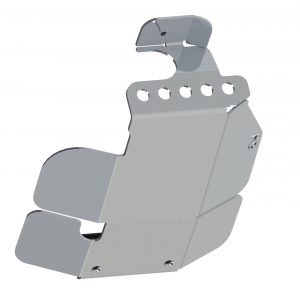 Ski de protection de pont arrière en aluminium de 6mm pour Mercedes Vito Viano 4x4 W447 N4-Offroad