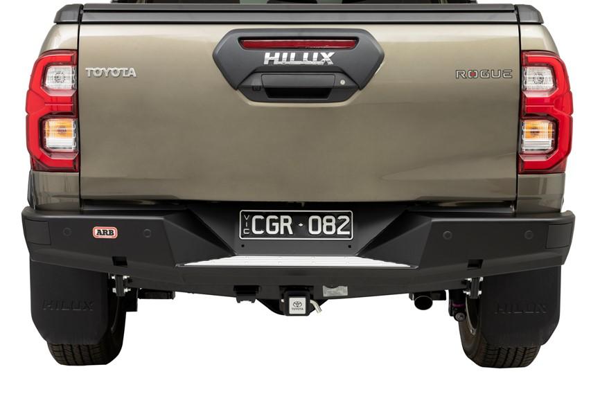 SUMMIT MKII REAR BAR HILUX SR5-ROGUE WITH OE TOWBAR