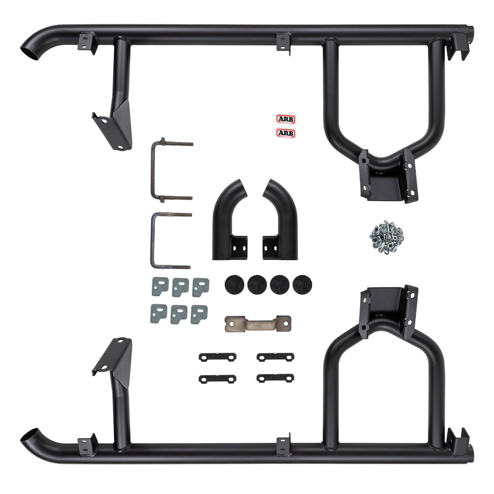 SUMMIT PROT STEP 76 WAGON MATT BLK 07ON 60.3MM
