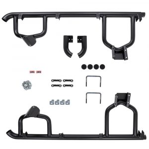 SUMMIT PROT STEP 78 T-CARRIER MATT BLK 07ON 60.3MM