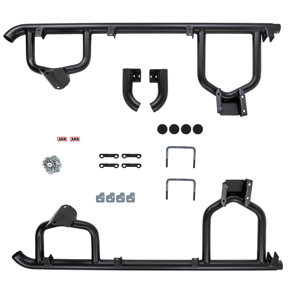 SUMMIT PROT STEP 78 T-CARRIER MATT BLK 07ON 60.3MM
