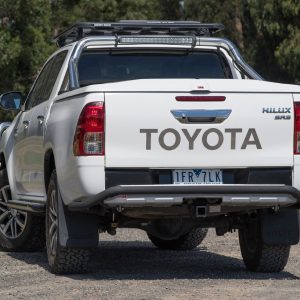 SUMMIT RAW REAR BUMPER