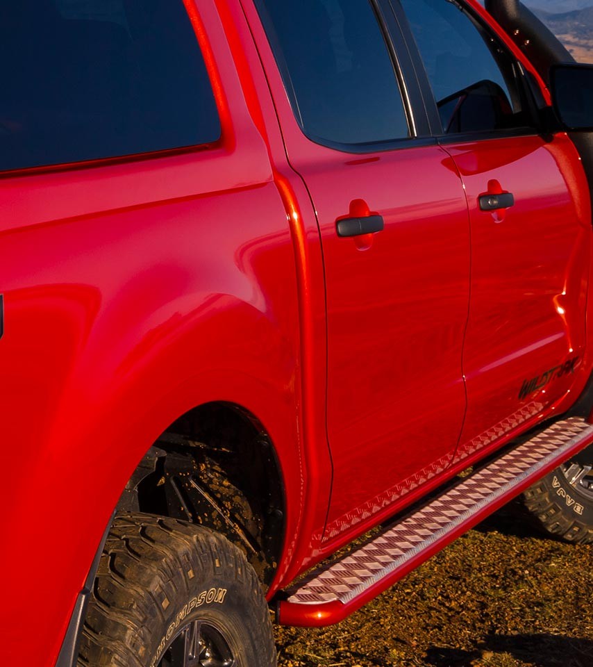 SUMMIT STEP SECTION RANG-BT50 - DC-EC 11ON