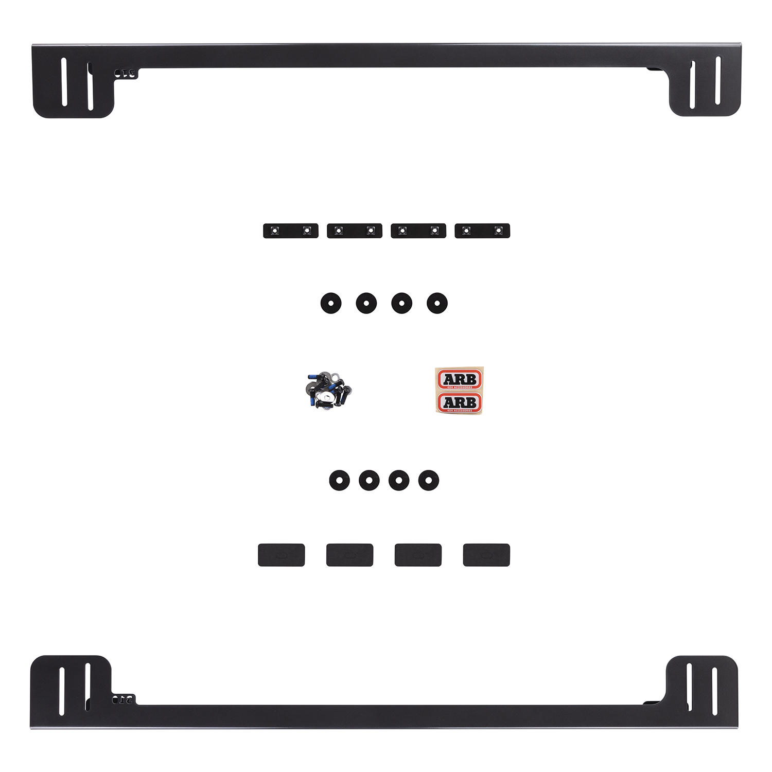 TRADE RACK MOUNT KIT CLASSIC DC RANGER 2022+