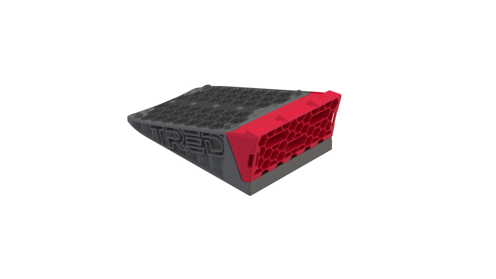 TRED GT LEVELLING PK - RED-GRY ARB RED