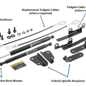 Verin Assistance ridelle Navara NP300 2015+