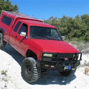 WINCH BAR SILVERADO 88-98