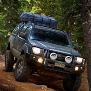 WINCH BAR TACOMA 05ON W-SAHARA INSERTS