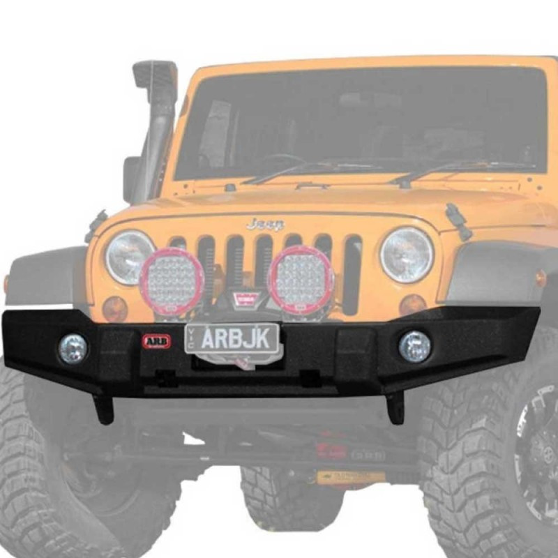 W-T-BUMPER ONLY JK 07ON - 8-9.5 OE FOG W-C