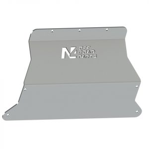 Ski de protection de réservoir en aluminium de 6mm pour Land Rover Defender 90 N4-Offroad
