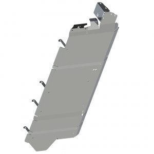 Ski réservoir carburant + adblue + webasto en aluminium de 5mm Volkswagen Transporter T6-T6.1 N4-Offroad