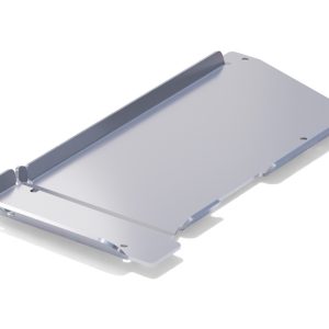 Skis protection réservoir additionnel OEM aluminium 6mm Toyota Land Cruiser 300 VJA300 N4-Offroad