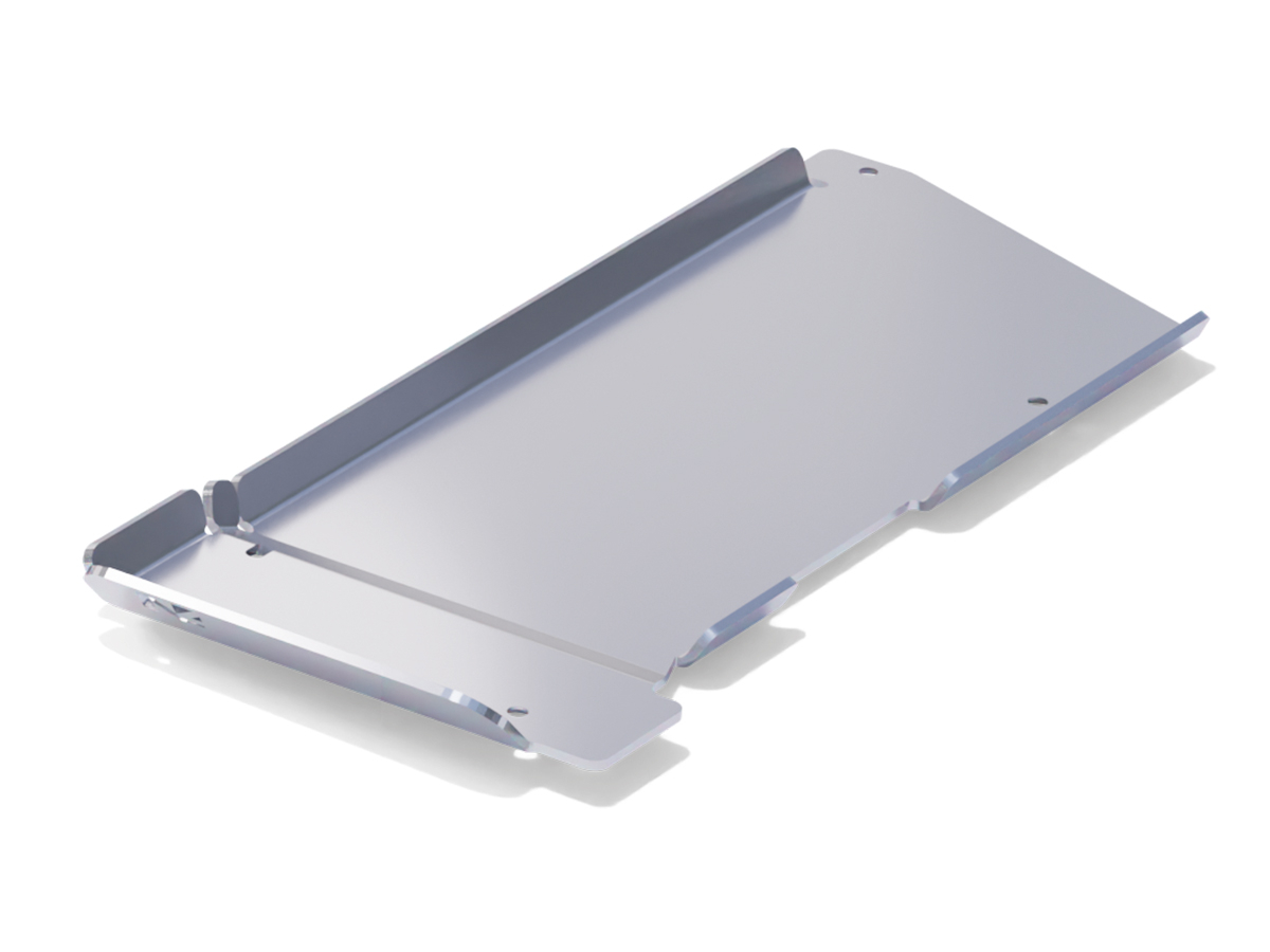 Skis protection réservoir additionnel OEM aluminium 6mm Toyota Land Cruiser 300 VJA300 N4-Offroad