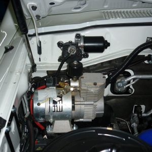 Platine support d'accessoires dans compartiment moteur Toyota HDJ80 N4-Offroad