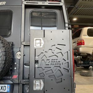 Coffre en aluminium pour le porte tout N4-PR3000 sur Mercedes Sprinter W907 N4-Offroad