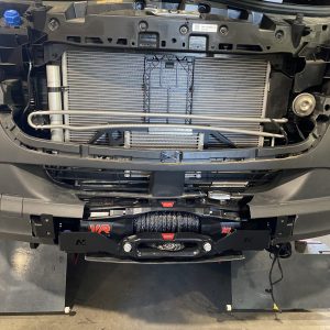 Platine treuil intégrée pare-chocs Sprinter W907 BVA9 2022+ N4-Offroad