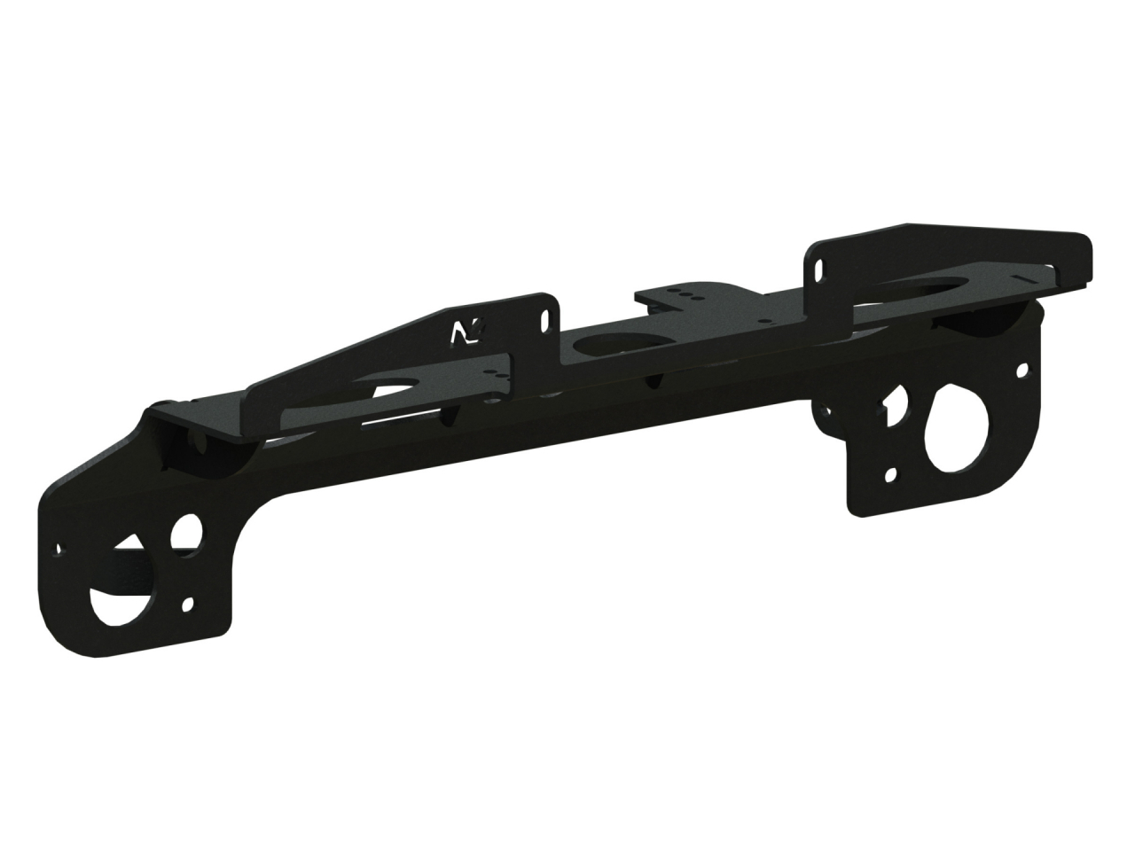 Platine de treuil intégrée au pare-chocs d'origine pour Toyota Hilux Revo avant 12-2020 N4-Offroad