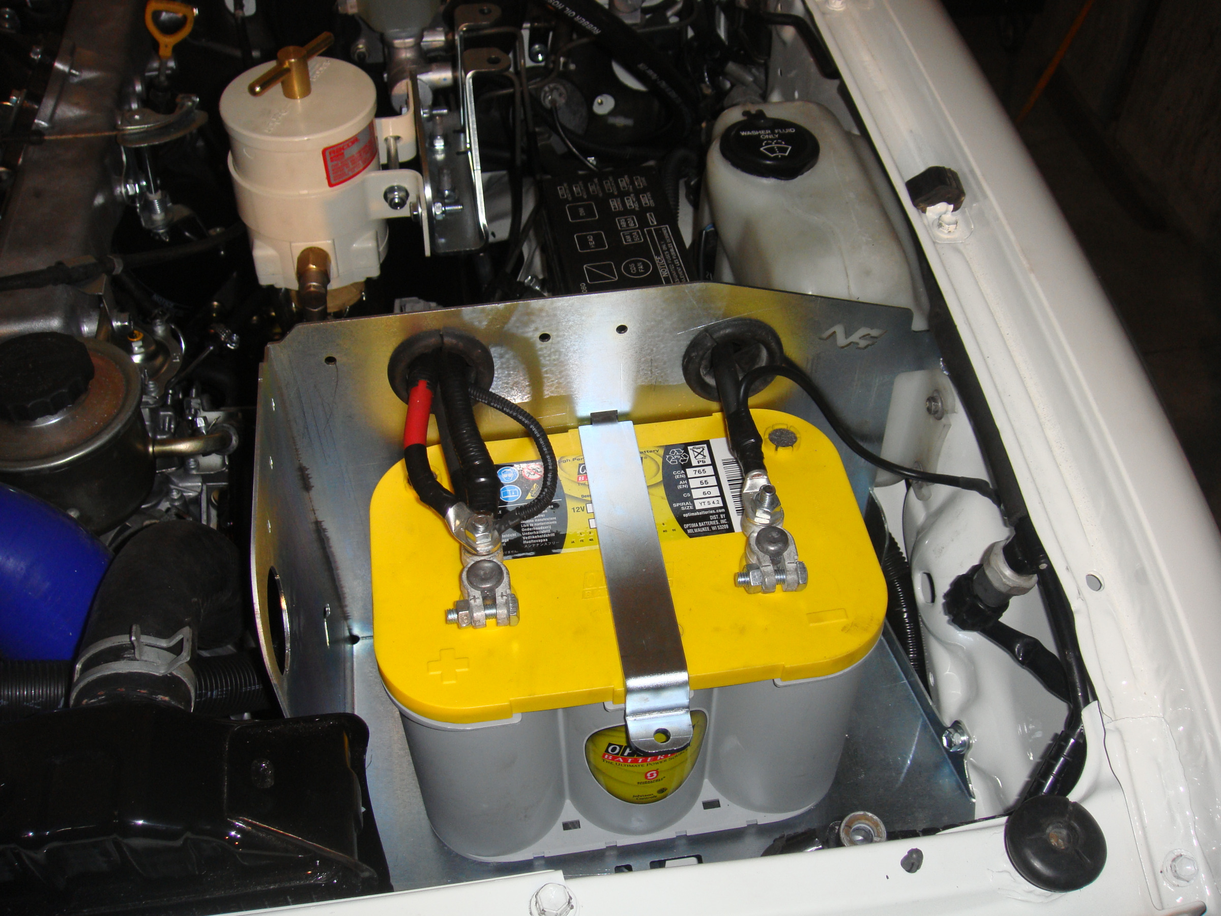 Kit de bacs  batteries en acier pour Toyota HDJ80 - La paire N4-Offroad