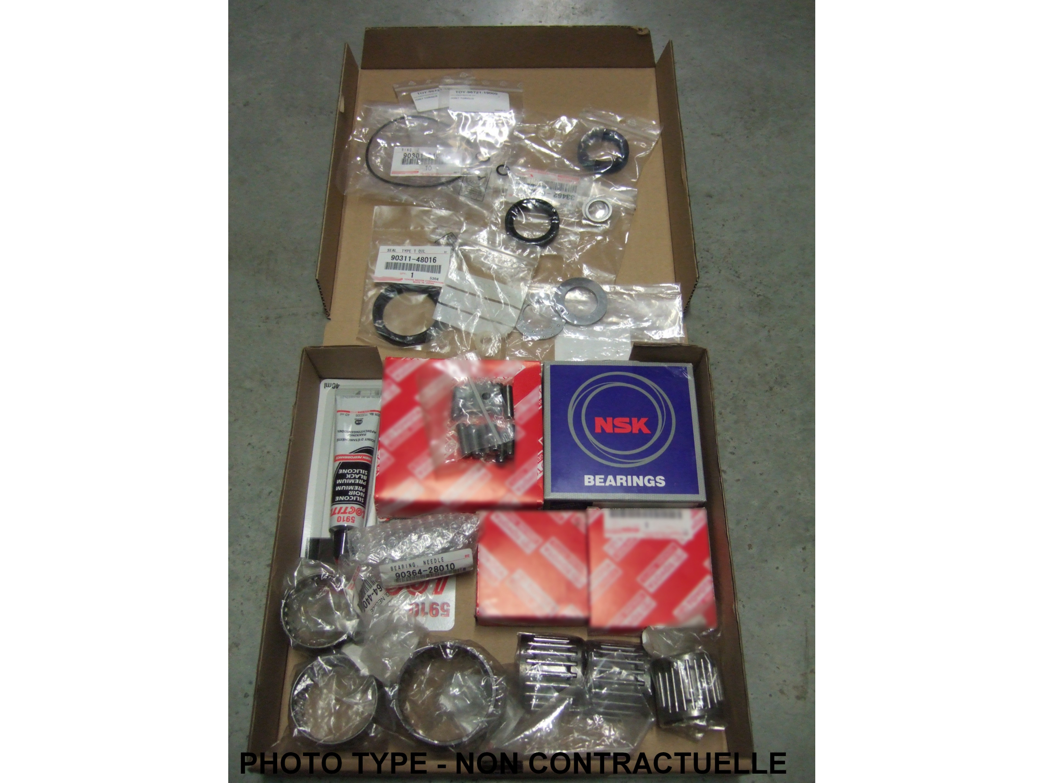 Kit réfection boîte de vitesses Hilux LN165 LN170 N4-Offroad