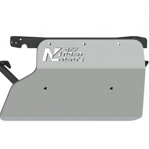 Ski de protection avant en aluminium 8mm pour Nissan Patrol GR Y61 avant 2003 N4-Offroad