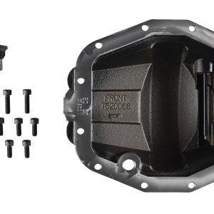 DIFF COVER JL RUBICON FRONT BLACK