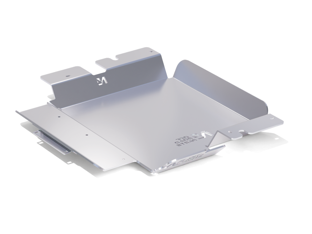 Ski protection boîte de transfert aluminium 8mm Toyota Hilux Revo V6 essence N4-Offroad