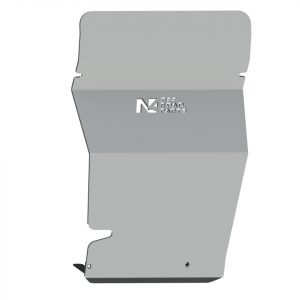 Ski de protection avant en aluminium de 8mm pour Nissan Navara D22 N4-Offroad