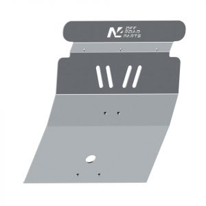 Ski de protection avant en aluminium de 8mm pour Toyota KDJ120 KDJ125 N4-Offroad