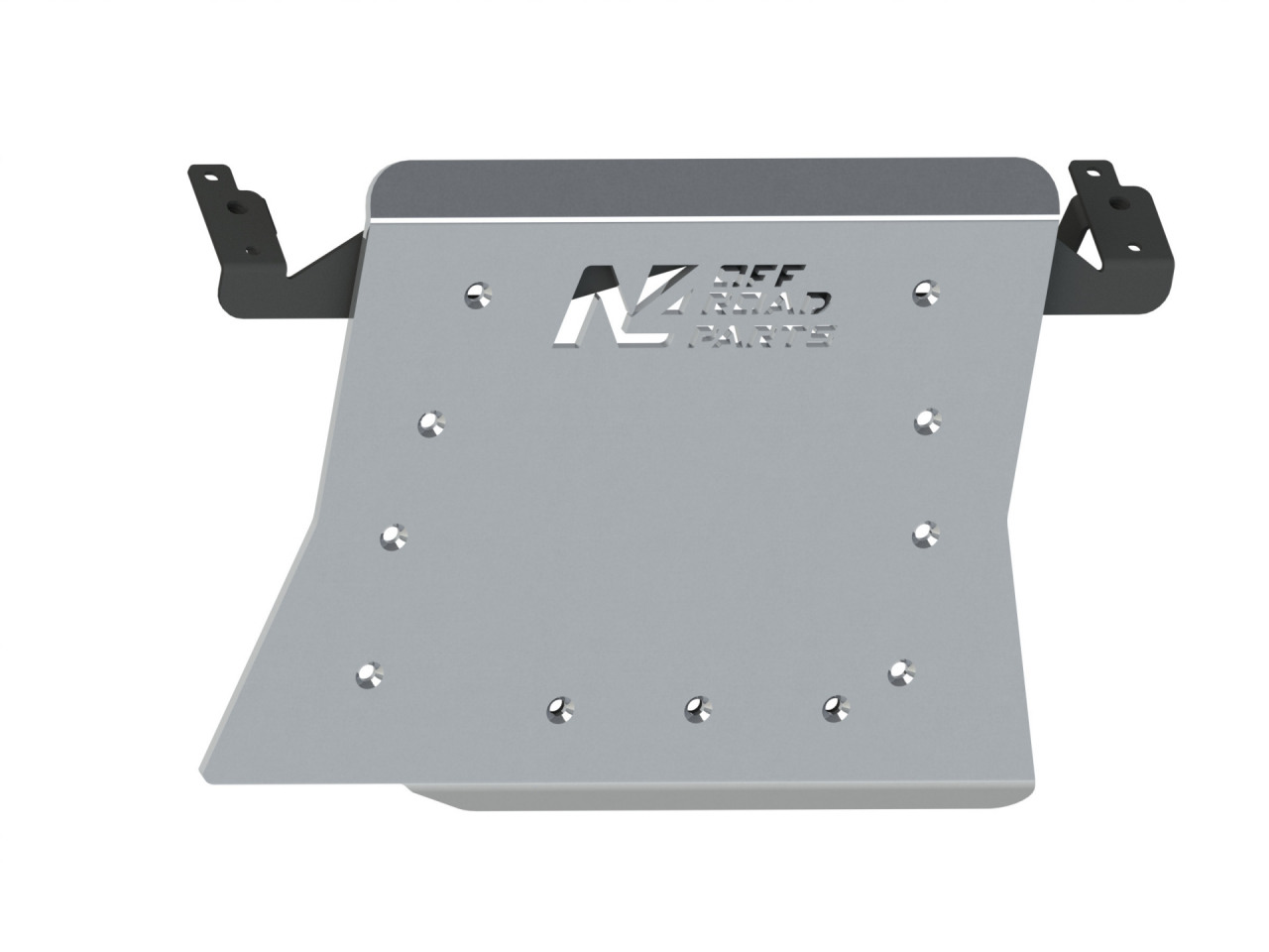 Ski de protection avant en aluminium de 8mm pour Suzuki Jimny DDIS N4-Offroad