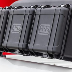 BED RACK TRIPLE CASE MOUNT SUIT 3X ARB CARRY CASE
