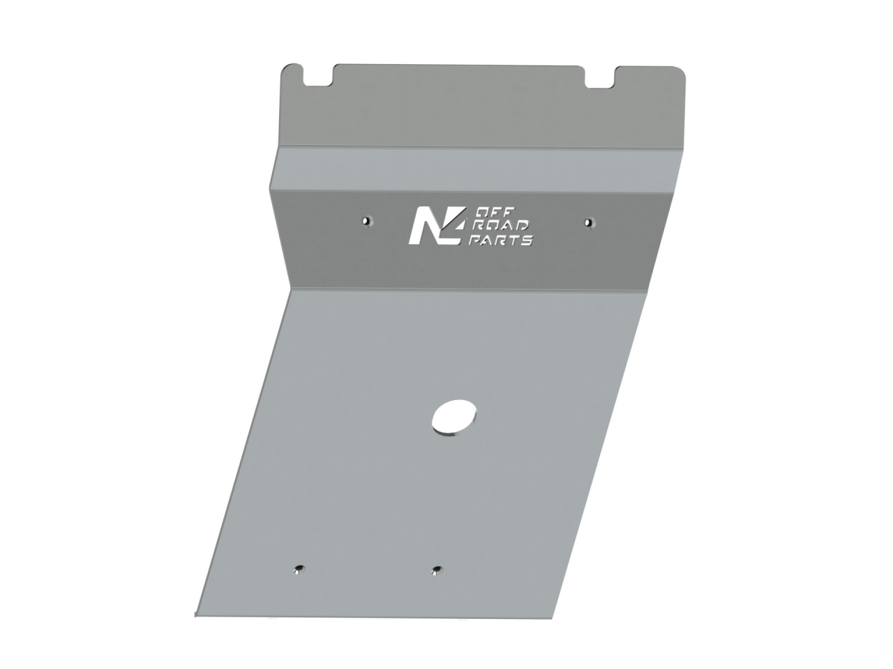 Ski de protection avant en aluminium de 8mm pour Toyota Hilux Vigo N4-Offroad