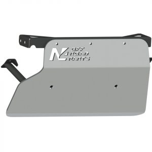 Ski de protection avant en aluminium de 8mm pour Nissan Patrol GR Y60 N4-Offroad