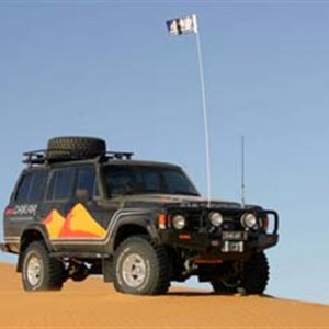 Pare chocs Winch Bar HJ60 HJ61