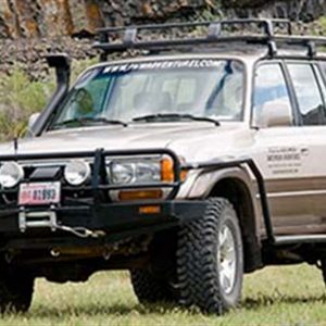 Pare chocs Winch Bar HDJ80 VX