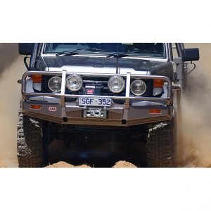 Pare chocs Winch Bar HZJ7 BJ7