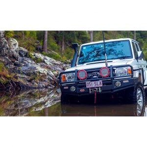 Pare chocs ARB Winch Bar Deluxe Toyota VDJ7 GRJ7 HZJ7 2007-2023