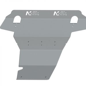 Ski de protection avant en aluminium de 8mm pour Toyota VDJ200 avec pare-chocs d'origine N4-Offroad