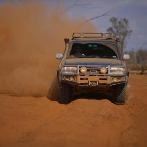 Pare chocs Winch Bar HZJ105 avant 2002