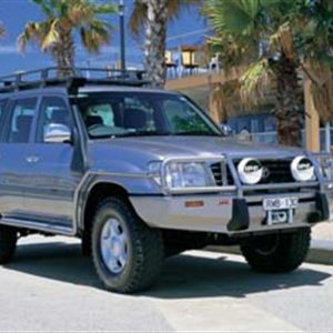 Pare chocs Winch Bar HDJ100 avant 2002