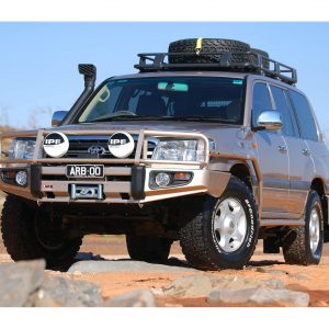 Pare chocs Winch Bar HZJ105 après 2002