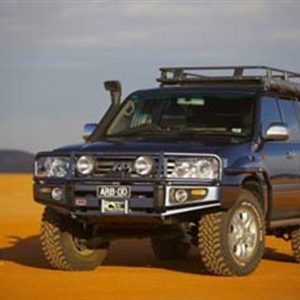 Pare chocs Winch Bar HDJ100 après 2002