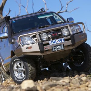 Pare chocs Winch Bar Vigo sans élargisseurs