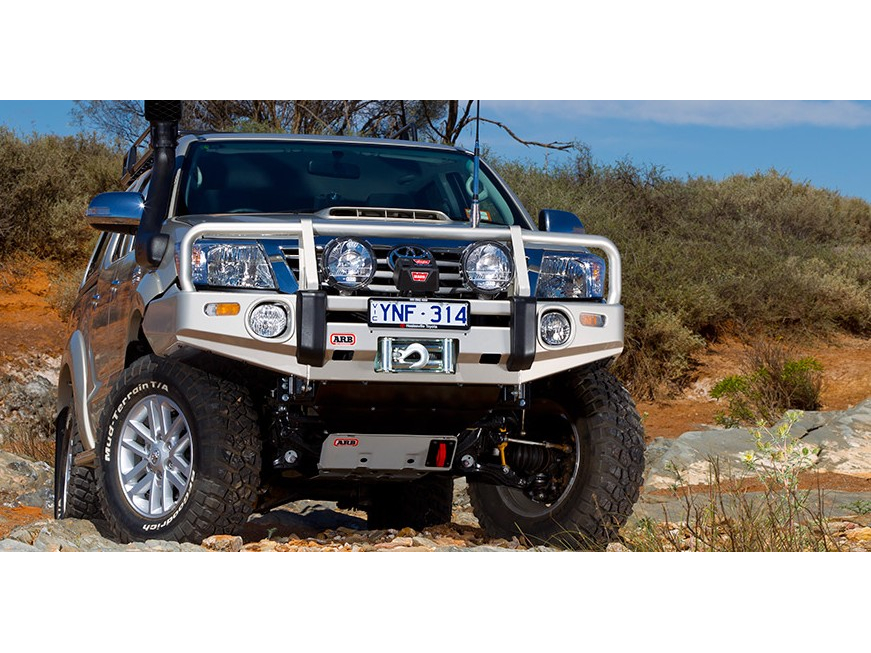 Pare chocs Winch Bar après 2011 sans élargisseurs