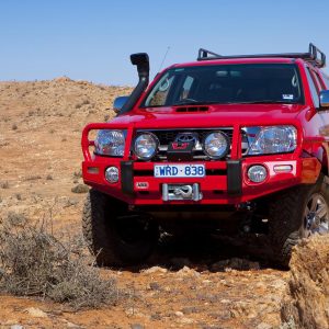 W-BAR HILUX 05-11 FLARES AF2O