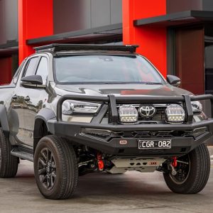 SUMMIT MKII COMBAR MATT BLK SUIT HILUX ROGUE 11-22 ON