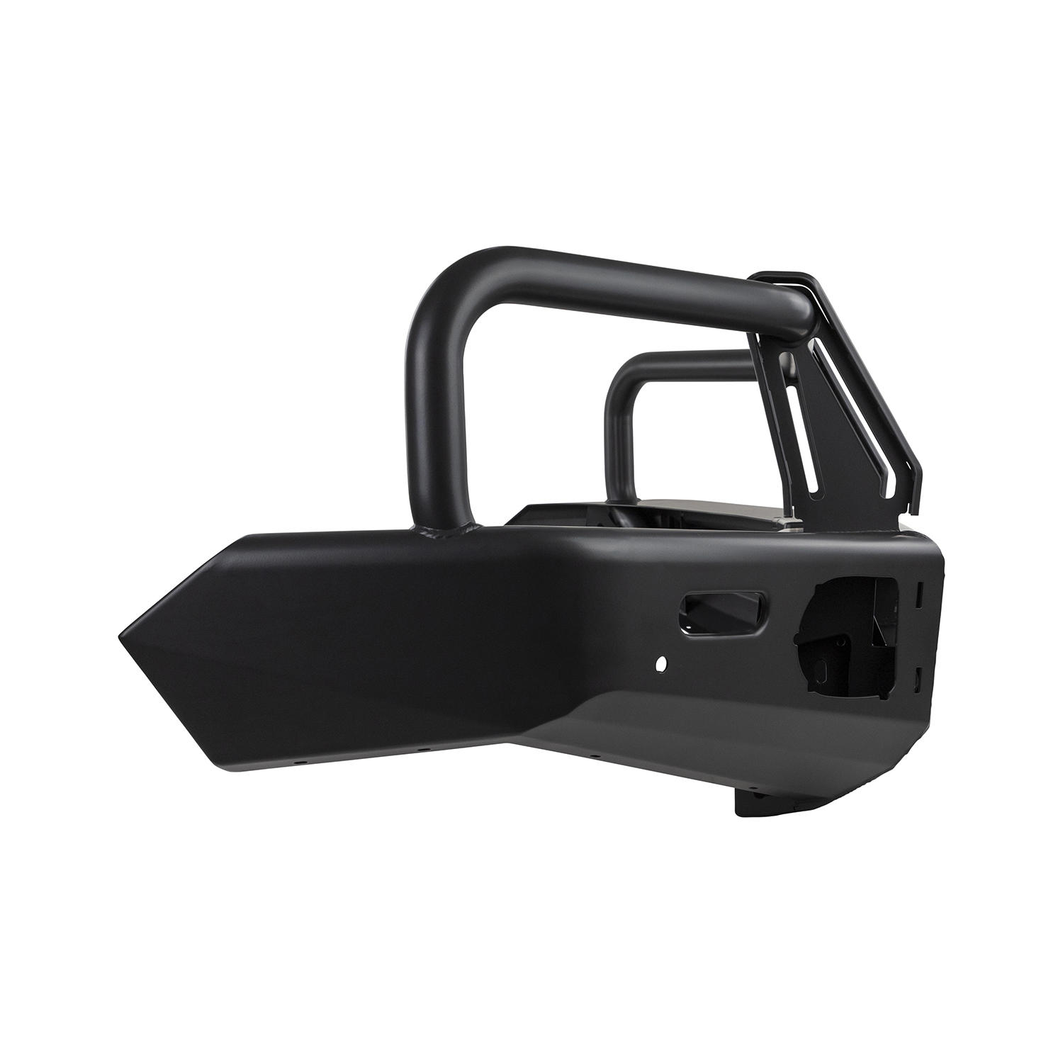 SUMMIT COMBAR SUIT HILUX 05-20 AF20 8-10 MATT BLACK WIDE BODY