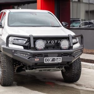 SUMMIT MKII COMBAR MATT BLK SUIT HILUX GR SPORT